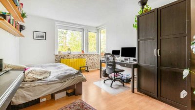 Helle 2-Zimmer-Wohnung mit Loggia in gefragter Lage - Eine Investition in Ihre Zukunft!