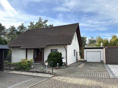 Hübsches Einfamilienhaus in bester Waldrandlage