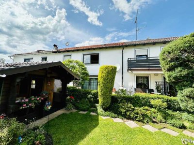 HELL - GERÄUMIG - RUHIG - 3-Zimmer Erdgeschosswohnung mit Terrasse in Schongau