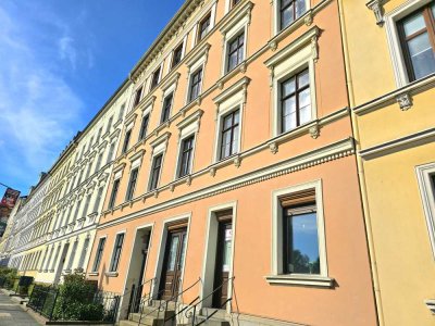 Mehrfamilien-Geschäftshaus  mit Blick über dem Neißepark auf die Neiße zu verkaufen