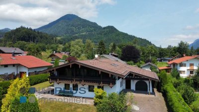 *reserviert* Traumobjekt mit atemberaubendem Bergblick in exklusiver Voralpenlage