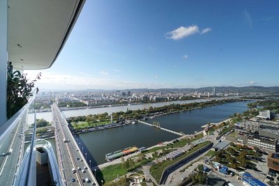 Voll möblierte Singlewohnung mit Concierge und Wellness - U1 Station