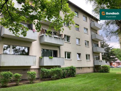 MISBURG | gepflegte 2-Zi-Whg mit Balkon und PKW-Stellplatz