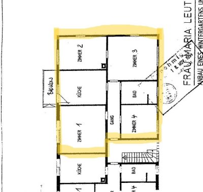 4-Zimmer-Wohnung in Uhingen-Nassach