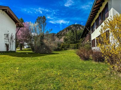 1-Zimmer EG Wohnung in ruhiger Lage am Tegernsee