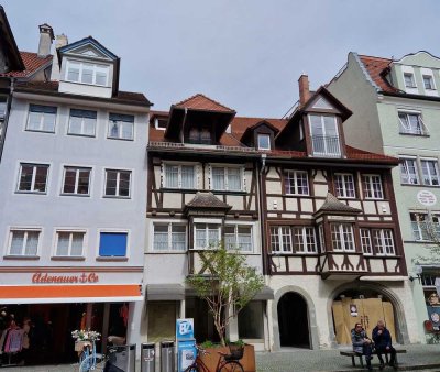 Erstbezug nach Sanierung mit Einbauküche: Geräumige, schöne 6,5-Raum-Wohnung  Lindau_Insel