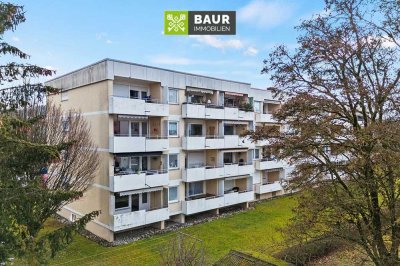 360° | Sofort Bezugsfrei! Charmante 2-Zimmer-Wohnung mit Balkon, Aufzug und Garage in Weingarten