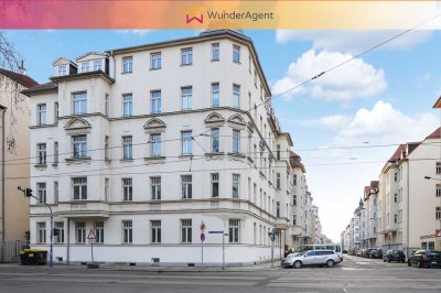 ++ Single Apartment mit praktischem Grundriss in der Südvorstadt ++