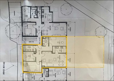 Großzügige 4-Raum-Wohnung mit Garten in Münchingen