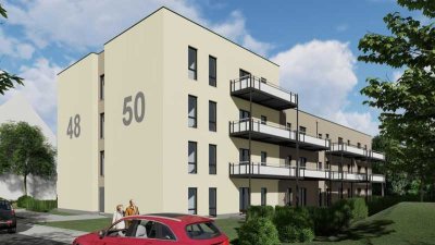 Schöner Wohnen in dieser individuellen 3 Zimmer-Neubau Wohnung