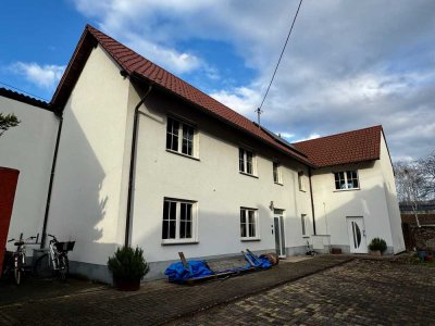 Helles Einfamilienhaus mit großem Garten