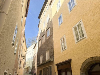 Charmantes Altbaujuwel! 2 Zimmer Altstadtwohnung in der Steingasse Salzburg Stadt