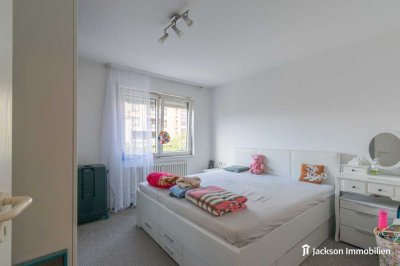 Schöne 2-Zimmer-Wohnung mit Süd-Balkon und Einbauküche in begehrter Lage, W06