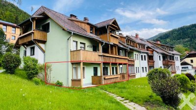 2-Zimmer Erdgeschosswohnung in Murau