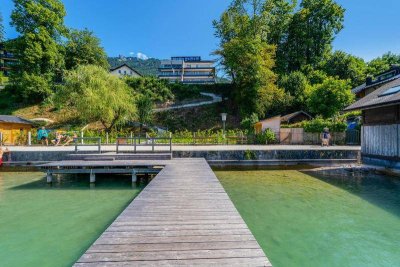 Champions league am Wolfgangsee - Luxuswohnung mit Badeplatz