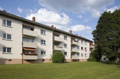 Gemütlich wohnen in ruhiger Lage! Hier wartet deine frisch sanierte 2-Zimmer- Wohnung