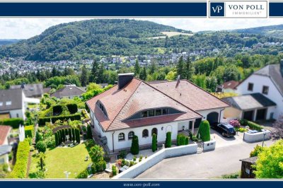 Traumhafte Villa mit Panoramablick in Igel