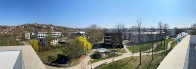 Exklusive Penthouse-Wohnung mit wunderschöner Dachterrasse und EBK