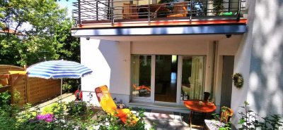 PRIVAT, mod.3 Zi, Babelsberg, EG, gr.Terrasse, TG Platz,sonnig,ruhig