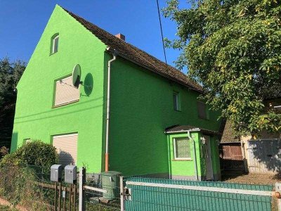 Einfamilienhaus mit großem Grundstück in Leuben bei Oschatz