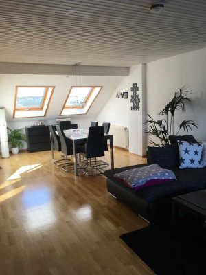 Ansprechende 2-Zimmer-Wohnung in Overath-Heiligenhaus mit großer Dachterrasse