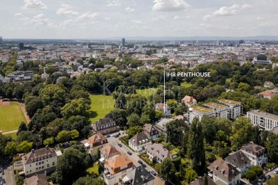 Premium-Living auf Neubauniveau – Penthouse am unteren Luisenpark!