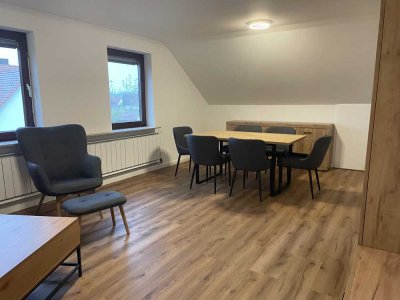 2,25-Zimmer-Dachgeschosswohnung in Oedheim – Erstbezug nach Kernsanierung