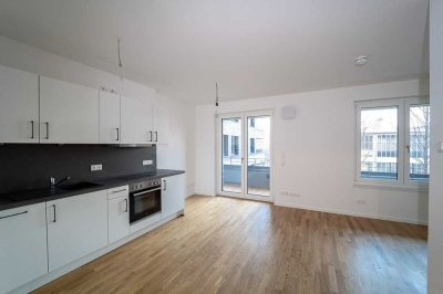 Moderne 1-Zimmer Wohnung mit QNG-Plus Siegel - Neubau - sofort verfügbar