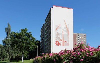 1-Raum-Wohnung mit Aufzug und Balkon