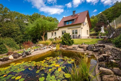 Idyllisches Einfamilienhaus in Alleinlage