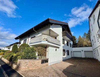 Gut geschnittene 2 Zimmer Terrassen-Wohnung in Bestlage von Taunusstein Bleidenstadt