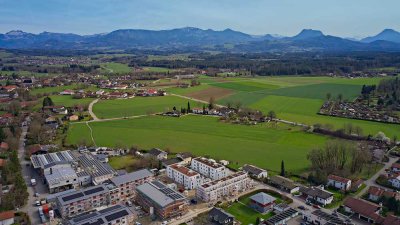 3-Zimmer-EG-Wohnung mit Garten und Alpenblick