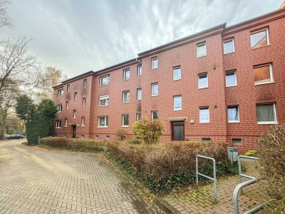 Terrassenwohnung in ruhiger Lage von Bramfeld.