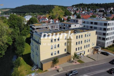 Gemütliche 2-Zimmer-Wohnung 
in Blaustein