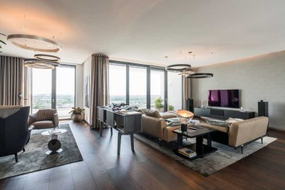 Atemberaubendes 243 m² Penthouse in Frankfurt am Main