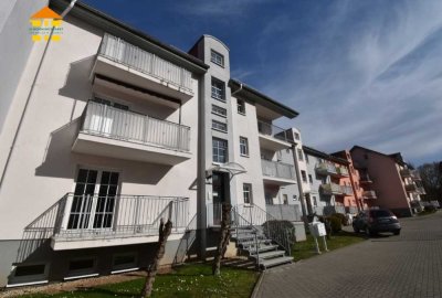 *Großzügige 1-Raum-Wohnung mit Balkon im schönen Weida zur Miete!*