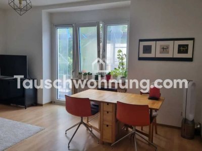 Tauschwohnung: Biete 2ZimmerundBalkon und suche 3 oder mehr Zimmer