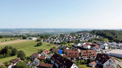 Gemütliche Drei-Zimmer-Maisonettewohnung mit zwei Balkonen, Garage und Außenstellplatz