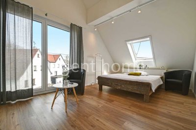 MÖBLIERT - MODERN LIVING - Praktische Wohnung mit Balkon