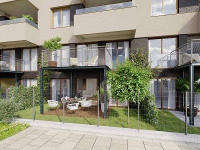 Hauptbahnhof - Familien aufgepasst! Provisionsfrei mit TOP Ausstattung auf 2 Etagen mit Garten und Terrasse!