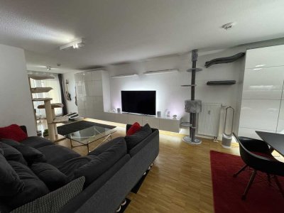 Moderne 2-Zimmer-Wohnung mit Balkon und Tiefgarage in Top-Lage am City-Park