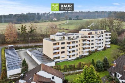 360° I Attraktive 2-Zimmer-Wohnung mit Balkon, Aufzug und Garage in Ravensburg