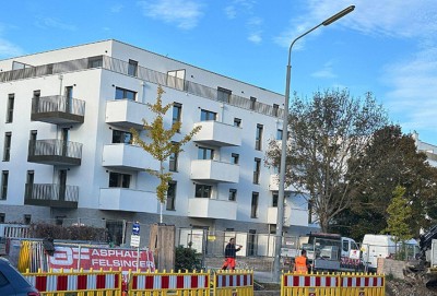 Erstbezug! Moderne 2-Zimmer-Wohnung mit Balkon und Fußbodenheizung