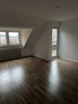 Dachgeschosswohnung mit Sonnenterrasse