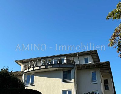 "Ruhr-Stadt-Blick" 
Loft "artiges" Penthouse mit zwei großen Dachterrassen in Mülheim a.d. Ruhr