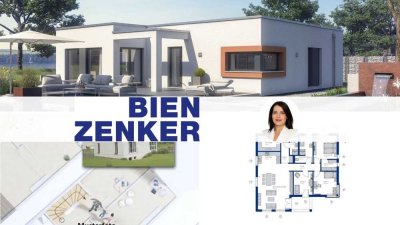 NEUBAU mit BIEN-Zenker -BUNGALOW MIT KLARER LINIE