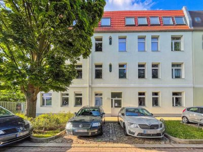 Für Kapitalanleger - Gepflegte 2-Raum-Wohnung in ruhiger Lage von Magdeburg