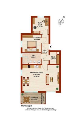 ERSTBEZUG 3-Zi-EG-Wohnung mit gehobener Innenausstattung, EBK, Terrasse & Garten in Mechernich