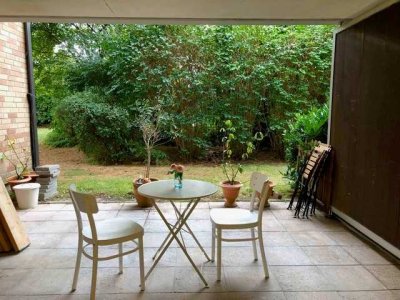 Geräumiges Apartment mit Terrasse in Niederkassel zu vermieten