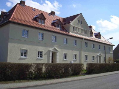 ruhige 2 Raum Wohnung in Rauschwalde mit Garten